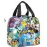 MINISO Set de 3 bucăți Rucsac Pokémon Pikachu pentru elevi de școală primară și gimnaziu ghiozdan băieți fete anime desene anima