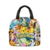 MINISO Set de 3 bucăți Rucsac Pokémon Pikachu pentru elevi de școală primară și gimnaziu ghiozdan băieți fete anime desene anima