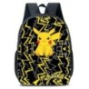 MINISO Set de 3 bucăți Rucsac Pokémon Pikachu pentru elevi de școală primară și gimnaziu ghiozdan băieți fete anime desene anima