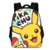MINISO Set de 3 bucăți Rucsac Pokémon Pikachu pentru elevi de școală primară și gimnaziu ghiozdan băieți fete anime desene anima