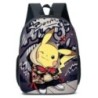 MINISO Set de 3 bucăți Rucsac Pokémon Pikachu pentru elevi de școală primară și gimnaziu ghiozdan băieți fete anime desene anima