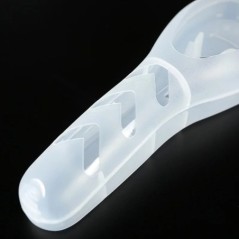 Noua carcasă pentru aparat de ras de călătorie Cutie de ras Suport pentru lame Suport pentru valiză din plastic Imbarcare pentru