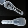 Noua carcasă pentru aparat de ras de călătorie Cutie de ras Suport pentru lame Suport pentru valiză din plastic Imbarcare pentru