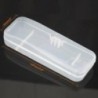 Cutie de depozitare pentru bărbierit, elegantă și durabilă, pentru aparatele de ras pentru bărbați, ușor de transportat și păstr