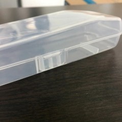 Cutie portabilă de bărbierit pentru bărbați, de călătorie