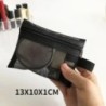 Geantă cosmetică din plasă pentru femei, pentru depozitare de călătorie, organizator de geanți de machiaj, husă portabilă, mică,