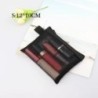 Geantă cosmetică din plasă pentru femei, pentru depozitare de călătorie, organizator de geanți de machiaj, husă portabilă, mică,