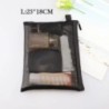Geantă cosmetică din plasă pentru femei, pentru depozitare de călătorie, organizator de geanți de machiaj, husă portabilă, mică,