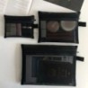 Geantă cosmetică din plasă pentru femei, pentru depozitare de călătorie, organizator de geanți de machiaj, husă portabilă, mică,