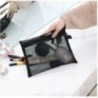 Geantă cosmetică din plasă pentru femei, pentru depozitare de călătorie, organizator de geanți de machiaj, husă portabilă, mică,