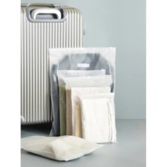 WORTHBUY 10 buc/set Geanta organizatoare portabila de depozitare pentru lenjerie de corp haine pantofi, geanta de depozitare din