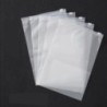 Îmbrăcat transparent haine cu fermoar lenjerie de corp șosete sac de depozitare din plastic PE pungi de buzunar auto-etanșe