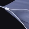 Îmbrăcat transparent haine cu fermoar lenjerie de corp șosete sac de depozitare din plastic PE pungi de buzunar auto-etanșe