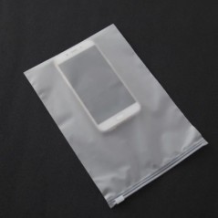 Îmbrăcat transparent haine cu fermoar lenjerie de corp șosete sac de depozitare din plastic PE pungi de buzunar auto-etanșe
