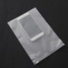 Îmbrăcat transparent haine cu fermoar lenjerie de corp șosete sac de depozitare din plastic PE pungi de buzunar auto-etanșe