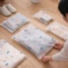 10 bucăți Geantă de depozitare de călătorie pentru haine Geantă de toaletă impermeabilă Organizator portabil pentru lenjerie de 