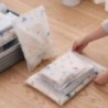 10 bucăți Geantă de depozitare de călătorie pentru haine Geantă de toaletă impermeabilă Organizator portabil pentru lenjerie de 