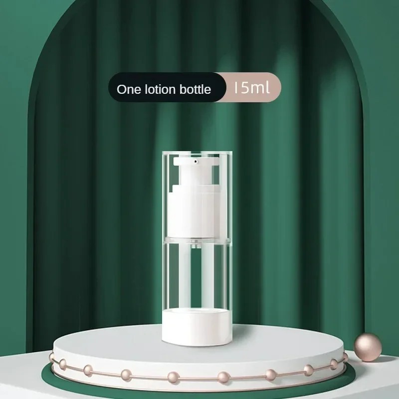 15ml 30ml 50ml Flacon cu pompă pentru cremă cosmetică fără aer Dispenser de călătorie Container de machiaj pentru loțiune cu gel