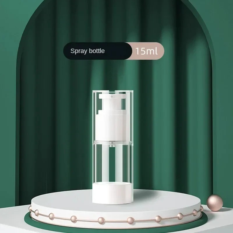 15ml 30ml 50ml Flacon cu pompă pentru cremă cosmetică fără aer Dispenser de călătorie Container de machiaj pentru loțiune cu gel