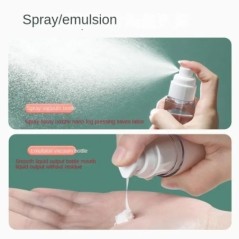 15ml 30ml 50ml Flacon cu pompă pentru cremă cosmetică fără aer Dispenser de călătorie Container de machiaj pentru loțiune cu gel