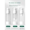15ml 30ml 50ml Flacon cu pompă pentru cremă cosmetică fără aer Dispenser de călătorie Container de machiaj pentru loțiune cu gel