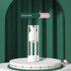 15ml 30ml 50ml Flacon cu pompă pentru cremă cosmetică fără aer Dispenser de călătorie Container de machiaj pentru loțiune cu gel