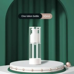 15ml 30ml 50ml Flacon cu pompă pentru cremă cosmetică fără aer Dispenser de călătorie Container de machiaj pentru loțiune cu gel
