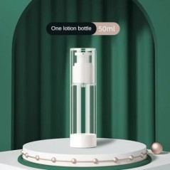 15ml 30ml 50ml Flacon cu pompă pentru cremă cosmetică fără aer Dispenser de călătorie Container de machiaj pentru loțiune cu gel