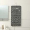 1buc 80 de buzunare agățat organizator de bijuterii pentru femei, cercei, colier, brățară, accesorii pentru inele, suport pentru