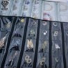 Geantă pentru bijuterii, cu fermoar din catifea, pentru bijuterii, inel, cercei, organizator, geantă de depozitare, vitrine port