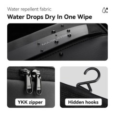 Geantă de toaletă de călătorie Călătorie de afaceri pentru bărbați Gods Dry Wet Separation Geantă de baie pentru fitness Geantă 