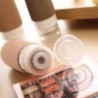 Accesorii pentru sticle de călătorie din silicon. Recipiente portabile, fără BPA, care se stoarce, cu o geantă de toaletă transp