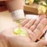 Accesorii pentru sticle de călătorie din silicon. Recipiente portabile, fără BPA, care se stoarce, cu o geantă de toaletă transp