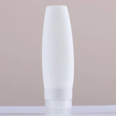 60/90 ml Sticlă de călătorie din silicon portabilă Recipient de lichid Ambalaj gol reîncărcat Puncte de loțiune Recipient pentru