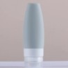 60/90 ml Sticlă de călătorie din silicon portabilă Recipient de lichid Ambalaj gol reîncărcat Puncte de loțiune Recipient pentru