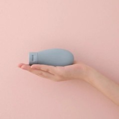 3 bucăți/set sticle reîncărcabile 60 ml 100 ml recipient moale pentru loțiune din silicon Tub de stoarcere sticla goală sticla p
