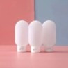 3 bucăți/set sticle reîncărcabile 60 ml 100 ml recipient moale pentru loțiune din silicon Tub de stoarcere sticla goală sticla p