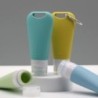 Set mini sticle de călătorie pentru articole de toaletă, dozator etanș și aprobat TSA