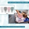 30/60/90 ml Sticla portabilă reîncărcabilă de călătorie, din silicon, articole de toaletă esențiale, pentru șampon, cremă hidrat