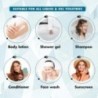 30/60/90 ml Sticla portabilă reîncărcabilă de călătorie, din silicon, articole de toaletă esențiale, pentru șampon, cremă hidrat