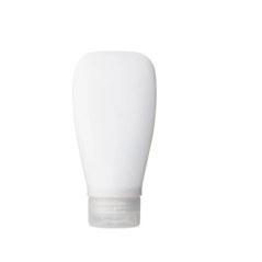 30/60/90 ml Sticla portabilă reîncărcabilă de călătorie, din silicon, articole de toaletă esențiale, pentru șampon, cremă hidrat