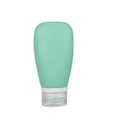 30/60/90 ml Sticla portabilă reîncărcabilă de călătorie, din silicon, articole de toaletă esențiale, pentru șampon, cremă hidrat