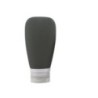 30/60/90 ml Sticla portabilă reîncărcabilă de călătorie, din silicon, articole de toaletă esențiale, pentru șampon, cremă hidrat