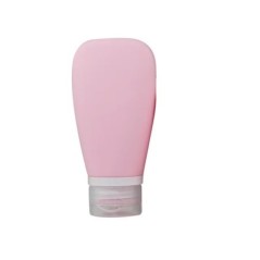 30/60/90 ml Sticla portabilă reîncărcabilă de călătorie, din silicon, articole de toaletă esențiale, pentru șampon, cremă hidrat