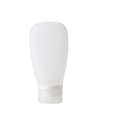 30/60/90 ml Sticla portabilă reîncărcabilă de călătorie, din silicon, articole de toaletă esențiale, pentru șampon, cremă hidrat