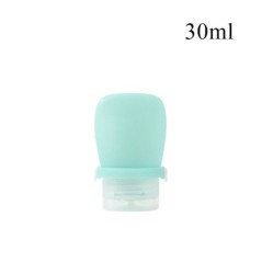 Sticlă portabilă de călătorie din silicon pentru depozitare cosmetice Sticlă reîncărcabilă de loțiune Recipient de șampon rezist