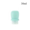 Sticlă portabilă de călătorie din silicon pentru depozitare cosmetice Sticlă reîncărcabilă de loțiune Recipient de șampon rezist