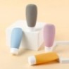 4 buc. * 60 ml Recipiente de călătorie lichide reîncărcabile, rezistente la scurgeri, pentru articole de toaletă de mărime de că