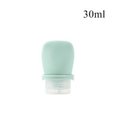 Sticlă portabilă de călătorie din silicon pentru depozitare cosmetice Sticlă reîncărcabilă de loțiune Recipient de șampon rezist