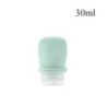 Sticlă portabilă de călătorie din silicon pentru depozitare cosmetice Sticlă reîncărcabilă de loțiune Recipient de șampon rezist